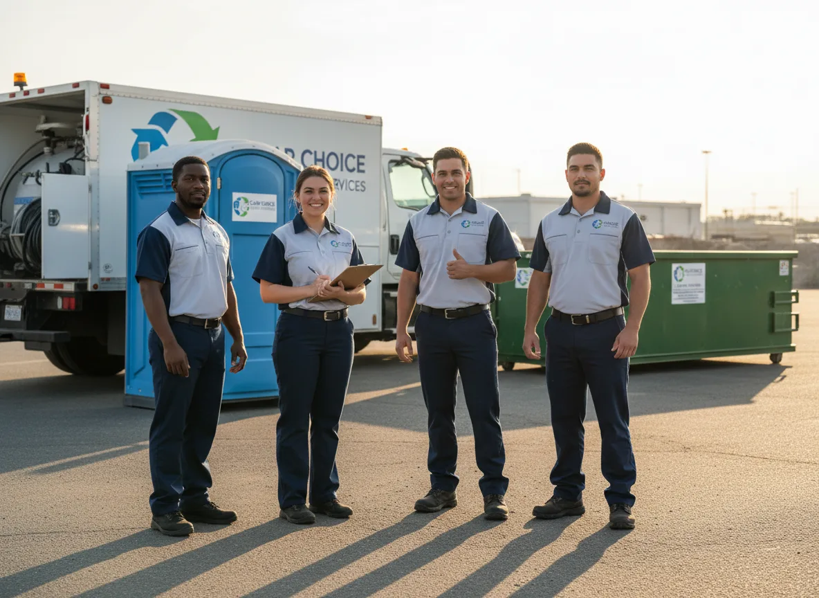 Porta Potty Rental company in Oakwood, TX
